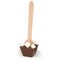 12 Pack Happy Holidays & Seasons Greetings Hot Chocolate Spoon Favors For Christmas Gifts, Holiday Party Favors & More - Milk Chocolate With Marshmallows